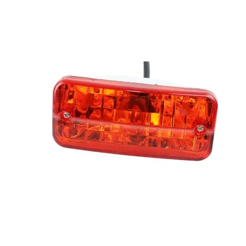 Feu arrière LED pour moto 12V universel ZHANGTONG pour pit dirt bike
