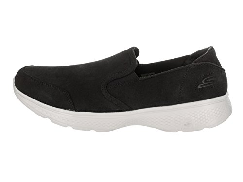 Skechers Skechers Go Walk 4 Deliver Mens Slip On Walking Sneakers Black/Gray 8.5