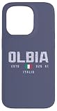 Olbia Italia Campo/Olbia Italia/Olbia Sardegna Custodia per iPhone 15 Pro