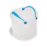 Dreamfarm Vebo - Silicone Vegetable Steaming, Washing, Draining and Cooking Basket (5-inch)