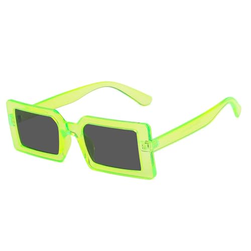 Lunettes de soleil rectangle vintage pour vos festivals et sorties en ville