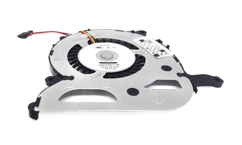 VoltaGuru CPU-Lüfter kompatibel für Sony Vaio SVF13N, Vaio Fit 13A, Modell AB06005HX0403Z1, UDQFRSH01CQU