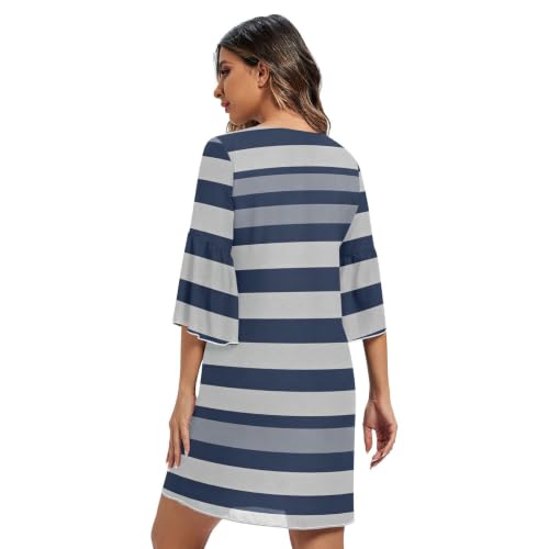 Robe d'été évasée en mousseline : restez fraîche malgré la chaleur