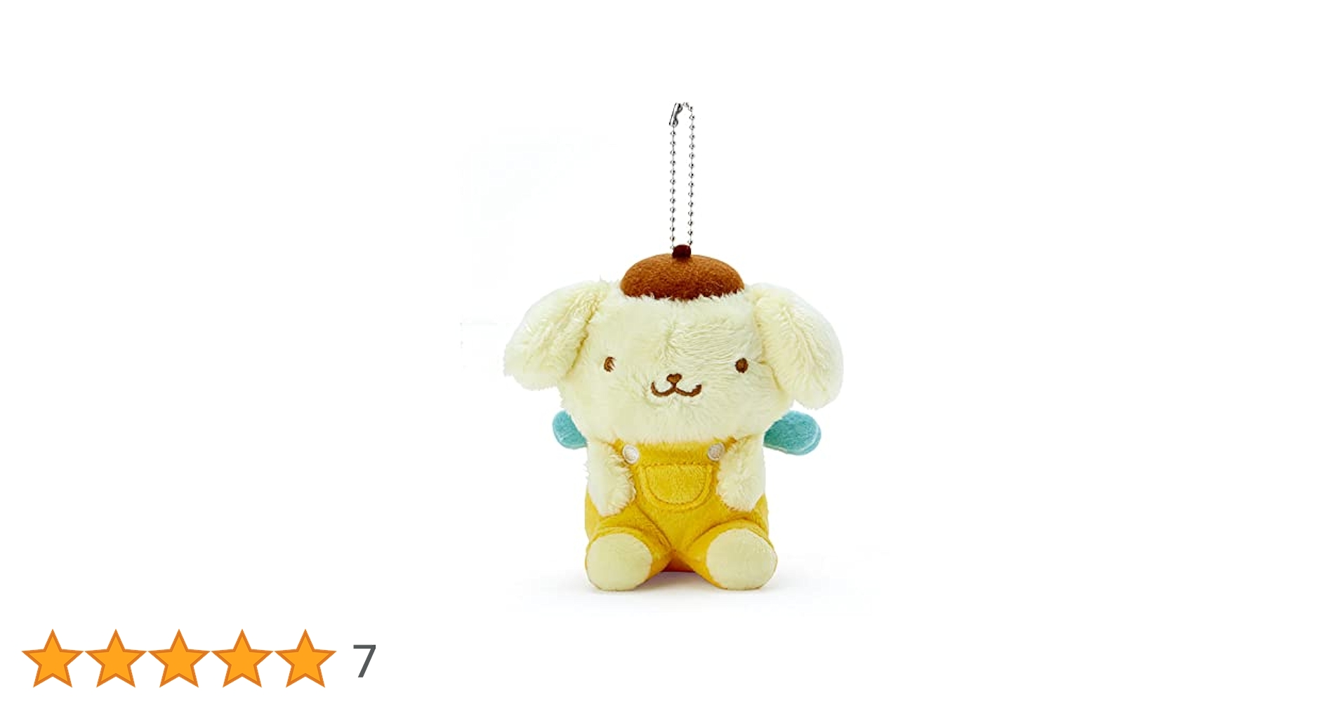 サンリオ ポムポムプリン マスコット 31g9QFlPjiL.jpg_BO30,255,255,