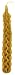 Majestic Giftware SC-HN18 Safed Havdalah 18-Wick Candle, 14-Inch, Natural