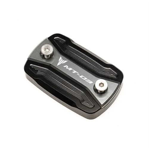 Couvercle de réservoir liquide de frein arrière CNC en aluminium pour MT-03 2015-2021
