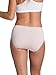 Fruit Of The Loom Womens Lightweight Microfiber Underwear, Smooth Clothes, Available In Plus Size Briefs-underwear, Hi Cut - 6 Pack - Colors May Vary, 8 US