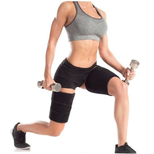 Faja ajustable para muslo soporte deportivo XL miniatura 2