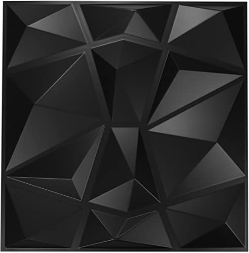 ISL 3D�E�H�[���p�l��(PVC���E��R�d�l) �_�C�������h�E�}�b�g�u���b�N 50cm×50cm 30���Z�b�g