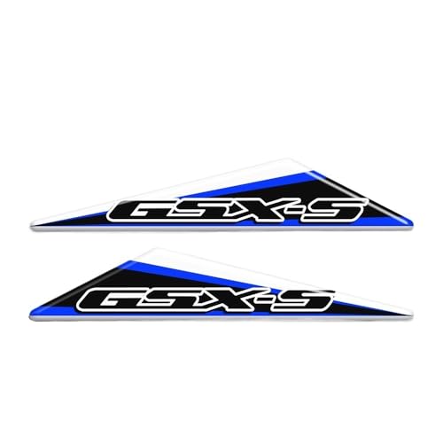 Autocollants de protection pour réservoir de carburant de moto Suzuki GSXS1000 S1000F