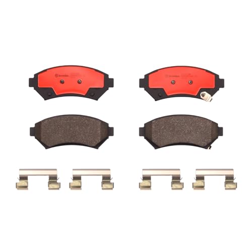 Brembo P59028N Premium Ceramic Front Disc Brake Pad Set BUICK/BUICK (SGM)/CADILLAC/CHEVROLET/MEGA/OLDSMOBILE/OPEL/PONTIAC/VAUXHALL OE# 18045382 by Brembo - Image 3