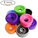 Royal Majesty 4 Pieces Colorful Soft Silicone Replacement Vacuum Pump Sleeve Cover For Men Condom