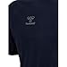 hummel CIMA Men's T-Shirt 2.0 Jersey with Flexible Fit and Logo, Blue, S