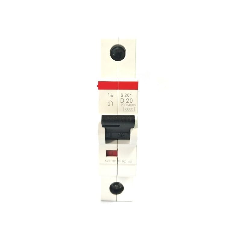Disjoncteur miniature S201 robuste 1P 40A Type D haute performance