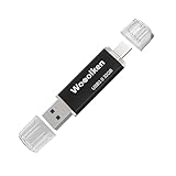 USBメモリ Type C 32GB Wooolken USBフラッシュドライブ 2in1 OTG USB 3.0 + USB Cメモリ タイプC 高速伝送デュアルド サムドライブ