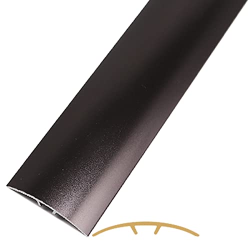 Seuil de transition en aluminium cannelé de haute résistance 10cm