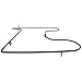 PRYSM 74004107 Oven Range Bake Element Compatible with Whirlpool, Maytag, KitchenAid, Jenn-Air, Amana, Magic Chef, Admiral, Norge, Roper Replacement for 7406P428-60, 1544401, W10310271
