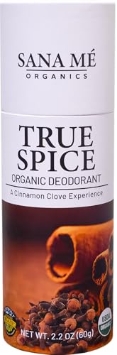 10 Best Natural Deodorants That Keep You Fresh All Day Long 6 True Spice Organic Deodorant - Cinnamon Clove