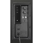 Speedlink GRAVITY CARBON RGB PC Lautsprecher 2.1 Soundsystem Bluetooth - mit Subwoofer aus Holz, Aktiv Lautsprechersystem 120 Watt, 3,5mm Klinke, AUX, Tischfernbedienung, schwarz – Bild 3