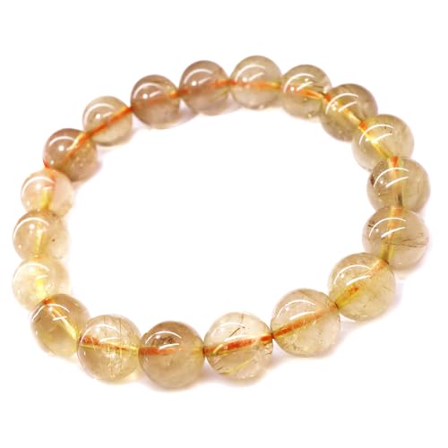 ルチルクォーツ 6mm ブレスレット」の人気商品一覧 | 安い商品を通販