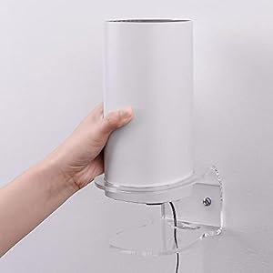 BECEMURU Muurbevestiging Standhouder Stabiliteit Acryl Muurbevestiging Beschermende Router Guard voor TP-Link Wifi Deco…