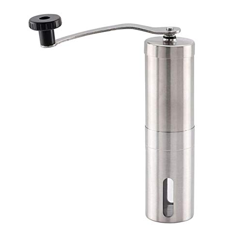 REQU Stainless Steel Coffee Bean Grinder Coffee Maker Manual Mini Coffee Bean Mill Coffee Tool