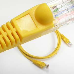 Cable Patch Cat6 8ft Molded Amarillo miniatura 1