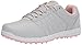 Skechers Women's Go Pivot Spikeless Golf Shoe Sneaker, Light Grey Pink, 6.5 UK