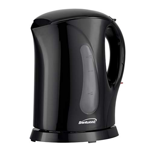 Tetera eléctrica inalámbrica Brentwood 1 litro negra miniatura 2