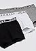 BOSS Men's 3-Pack Stretch Cotton Regular Fit Trunks, White/Gray/Black, Large
