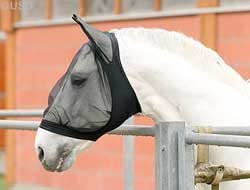 Kerbl Fly Maschera con Fori per Le Orecchie