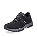 Produktbild Rieker Herren Bequemschuhe 11211, Männer Schnürhalbschuhe,lose Einlage,Schnuerung,Shoes,Low-tie,Komfortschuhe,schwarz (00),45 EU / 10.5 UK