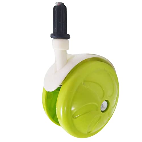 Image of Sunbaby Walker Accessories Wheels (Green-Pack of 8)