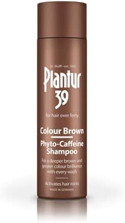 Plantur 39 Phyto Caffeine Shampoo, Colour Brown, 250 ml, white, 250 ml (Pack of 1)