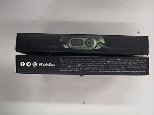 Catalyst Apple Watch Case 38Mm Series 3 & Series 2 Drop Proof Shock Proof Impact Protection Apple Watch Case [Rugged Iwatch Protective Case], Army Green #TOP2