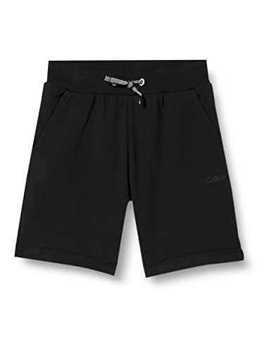 Short CMP French Terry Fille en coton stretch pour le sport et loisirs