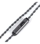 Linsoul Tripowin Grace Detachable Silver-Plated Oxygen Free Copper OFC in Ear Earphone Cable with...