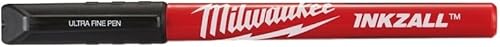 Milwaukee BOLÍGRAFO FINO ULTRA NEGRO 4PK 48-22-3164