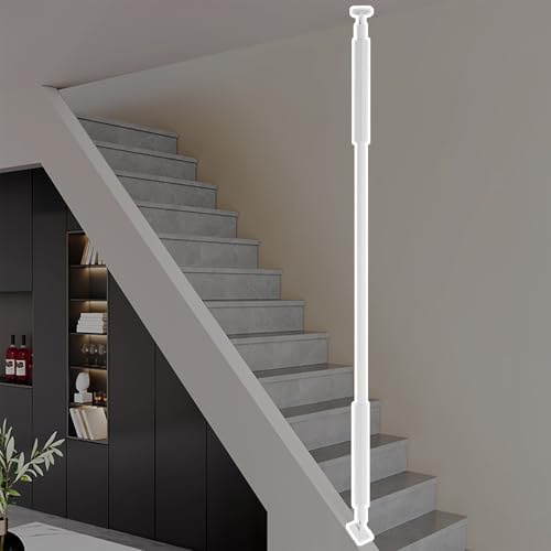 Modern Iron Stair Balusters - Veal Stair Rods for Stylish Stair Fences, Safe Railing System, Durable Metal Balustrade for Home Renovation and Design