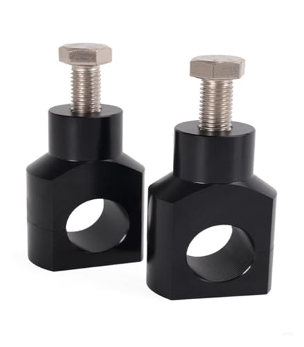 Rehausseurs de guidon moto 25 mm pour redresser votre posture de pilotage