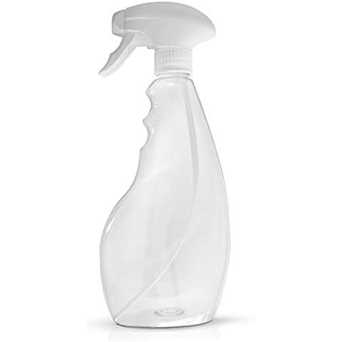 SPRAYZ Sprühflasche - Leere Sprühflaschen zum Befüllen mit Wasser, Ideale Friseursprühflaschen mit feiner Düse und transparentem Design, zum Bügeln, Reinigen und für Pflanzen (1-Pack) Cover