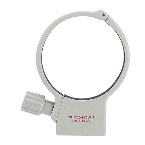 Anillo de trípode de lente, anillo de montaje de trípode Collar de lente con construcción de aleación de aluminio, perfecto para EF 70 200 mm f / 4L IS USM