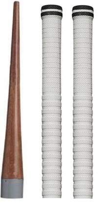 Kiraro Set of 1Cricket Bat Handle Gripper Cone with 2Bat Handle Grip (Pack of 3) (B08HCJ4WJ2) Amazon Price History, Amazon Price Tracker