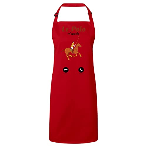 Tablier polo cuisine premium vêtement de protection cheval et animaux