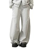 [ワンフォークロージング] N.W.T エヌダブルティ スタッズ バレルスウェットパンツ メンズ レディース ユニセックス バレルレッグ ワイド ベルトループ 裏毛 綿100％ セットアップ対応