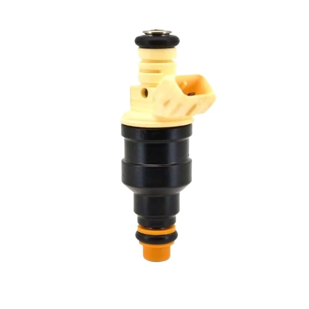 Hsugftmz 4Pcs 1- 0280150701 Car Accessories Fuel Injector For E36 M3 3.0L 1992-1995 For M5 E34 3.6L(4Pcs)