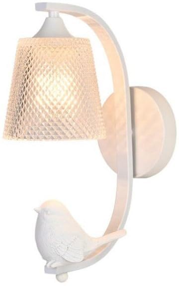 Apliques de pared para interiores, lámparas modernas rústicas de vidrio acanalado negro