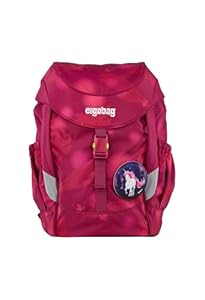 ergobag mini ergonomischer Kinderrucksack, Kindergartentasche, DIN A4, 10 Liter, Jungen und Mädchen