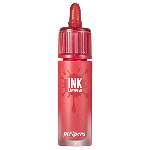 Peripera Ink Lacquer 0.12 Ounce 004 Soft Rose Fix