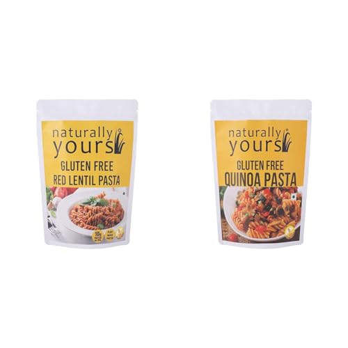 Image of Red Lentil Pasta & Quinoa Pasta Combo